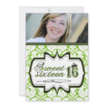 Sweet Sixteen Invitation - Customizable
