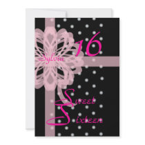 Sweet Sixteen Invitation-Customize