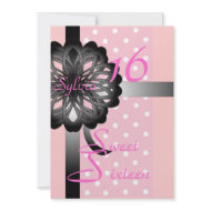 Sweet Sixteen Invitation-Customize invitation