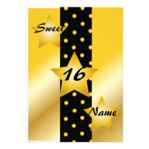 Sweet Sixteen Invitation-Customize