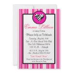 sweet sixteen invitation pink chic birthday party