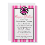 sweet sixteen invitation pink chic birthday party