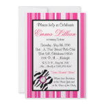 sweet sixteen invitation pink chic birthday party