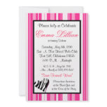 sweet sixteen invitation pink chic birthday party