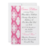 sweet sixteen invitation pink chic birthday party