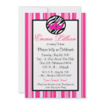 sweet sixteen invitation pink chic birthday party