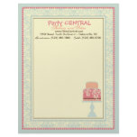 Sweet Sixteen Letterhead