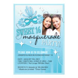 SWEET SIXTEEN MASQUERADE INVITATION