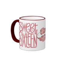 Sweet Sixteen Mug