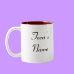Sweet Sixteen! - name mug