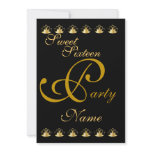 Sweet Sixteen Party-Customize invitations