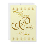 Sweet Sixteen Party-Customize invitations