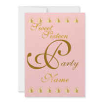 Sweet Sixteen Party-Customize invitations