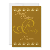 Sweet Sixteen Party-Customize invitations