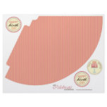 Sweet Sixteen Party Hat Template 3 flyers