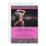 Sweet Sixteen Party Invitation
