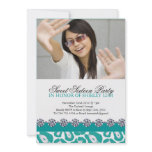 Sweet Sixteen Party Invitation