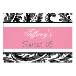 Sweet Sixteen party Invitation invitations