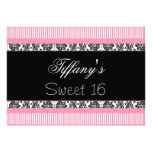 Sweet Sixteen party Invitation invitations