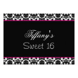 Sweet Sixteen party Invitation invitations