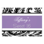 Sweet Sixteen party Invitation invitations