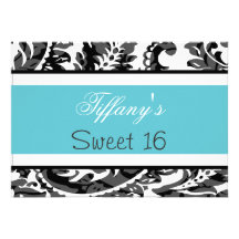 Sweet Sixteen party Invitation