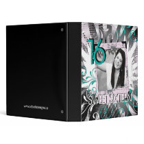 Sweet Sixteen Photo Album 3 Ring Binder