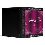 Sweet Sixteen Photo album Vinyl Binder