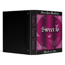 Sweet Sixteen Photo album Vinyl Binder