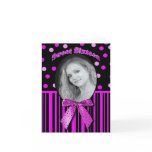 SWEET SIXTEEN PHOTO INVITATIONS CARDS