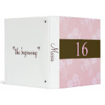 Sweet Sixteen Photo Memories Binders
