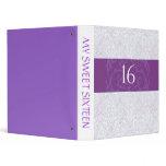 Sweet Sixteen Photo Memories Vinyl Binder