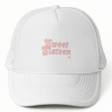 Sweet Sixteen Pink And Silver hats by holidayhearth Sweet Sixteen Pink And Silver hats
