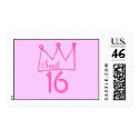 sweet sixteen postage postage