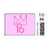 sweet sixteen postage postage by darling_designs sweet sixteen postage postage