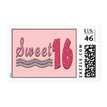 Sweet Sixteen Postage