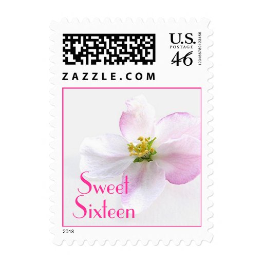 Sweet Sixteen Postage