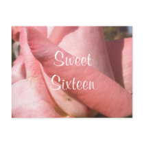 Sweet Sixteen postcards