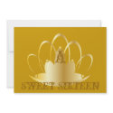 Princesse Invitation du bonbon seize ! - Adaptez a