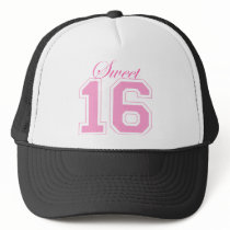 Sweet Sixteen (Script) Hat