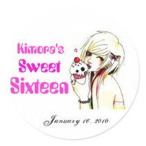 Sweet Sixteen stickers by DymondEvntPlnr Sweet Sixteen stickers