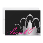 Sweet Sixteen Tiara_ Customize Announcement