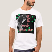 Sweet Sixteen t-shirts
