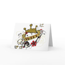 Sweet Sixteen Urban Art Card