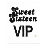 Sweet Sixteen VIP Black And Silver