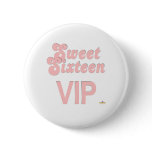Sweet Sixteen VIP Pink And Silver