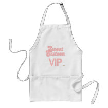 Sweet Sixteen VIP Pink aprons