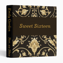 Sweet Sixteen, Wedding, Anniversary Photo Album Vinyl Binders