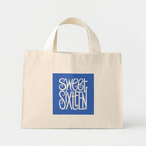 Sweet Sixteen white Bag