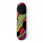 Sweet skateboard w/ black bubles